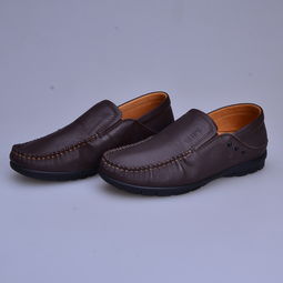 鹿腾 vael 男士休闲皮鞋 头层牛皮鞋 mq44216