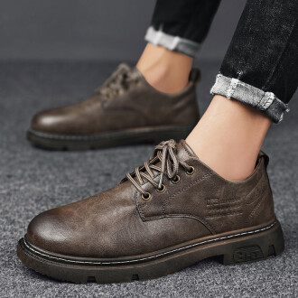 墨季商务增高鞋