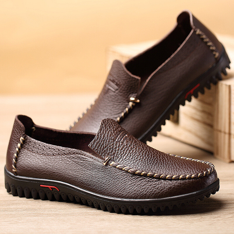 哥姿秀2016新款男鞋休闲皮鞋男鞋英伦时尚商务jjgl2043 黑色 35