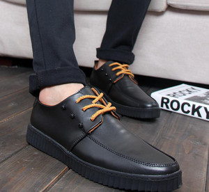 2014新款男式豆豆鞋男士休闲鞋韩版小皮鞋男英伦驾车鞋透气商