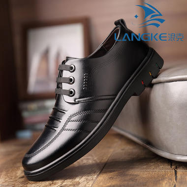 休闲皮鞋男款