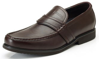 小童马全真皮休闲皮鞋男鞋