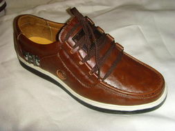 海纳百川鞋业 专业出口工作鞋与休闲皮鞋产品介绍