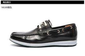 正品舒适手工帆船男士休闲皮鞋 时尚与舒适的完美融合