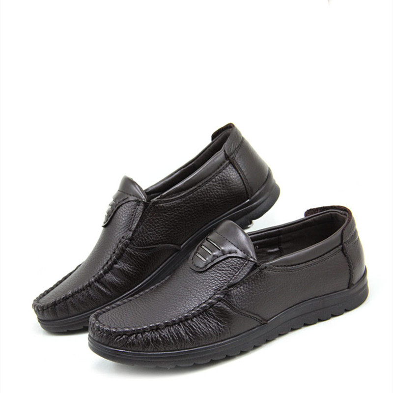 舒适与型格兼备 解析现代男士软底休闲皮鞋