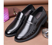 夏日新风尚 休闲皮鞋，舒适与时尚的完美融合