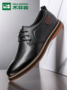 舒适优雅，自在随行——休闲皮鞋，您的日常穿搭首选