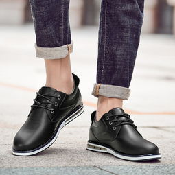 花漾时尚 花花公子新款英伦真皮板鞋，诠释男士百搭休闲新风尚